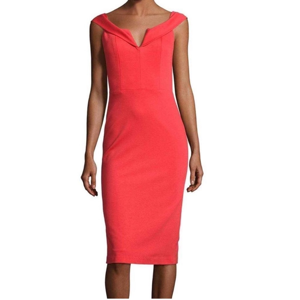 Alice and Olivia red cocktail dress - Picture 1 of 8